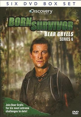 BORN SURVIVOR BEAR GRYLLS SERIES 6 - SIX DVD BOX SET - Image 1 of 2