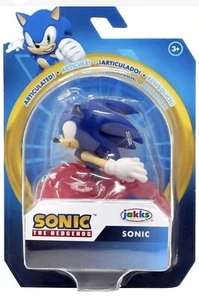 Sonic The Hedgehog 2 1/2-Inch Mini-Figures Wave 14 Modern Running Sonic New! - Picture 1 of 5