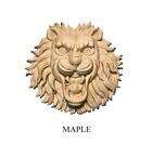 Lion Head Rosette /aplique 5" X 5-1/4". Cherry, Mahogany, Hard Maple...