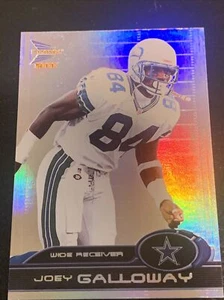 2000 Pacific Prism Prospects Football Card #25 Joey Galloway Seattle Seahawks - Picture 1 of 2