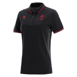 Wales Rugby Women's Polo Shirt 2021/22 - Picture 1 of 1
