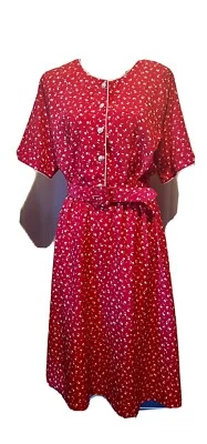 Vestido de casa vintage Blaire Boutique 1X Foto 1 de 4