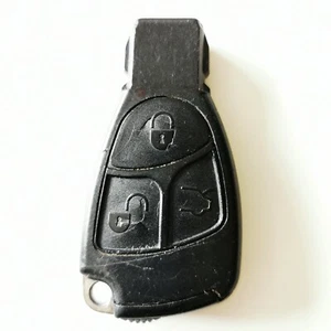 Original OEM Mercedes 3 Tasten Fernbedienung Alarm Fob, Marquardt 3312, getestet #14 - Bild 1 von 5