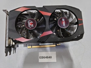 ASUS Cerberus GTX1050-2G Graphics Card - Used, Scratched, No Accessories - Picture 1 of 7