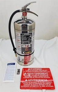Extintor de incendios Ansul Sentry K-Guard modelo K01-3 2-A:K 6 litros 434909 - Imagen 1 de 11