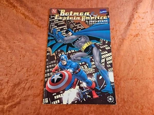 Batman & Captain America - Marvel / DC Crossover - TPB 1996 - 1st Printing 10107 - Bild 1 von 7