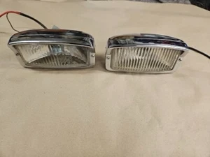 Hella 139 -169 Fog Lights Lamp Porsche 912 911 - Picture 1 of 12
