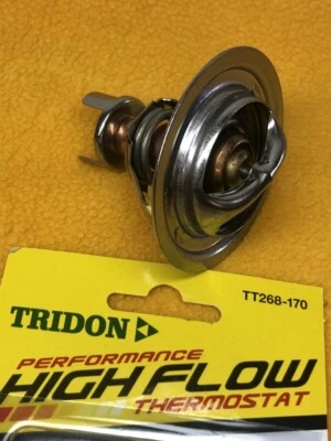 Thermostat for Nissan GQ PATROL 3.0L 1/90-12/97 High flow 77 Deg C Tridon - image 1 of 3
