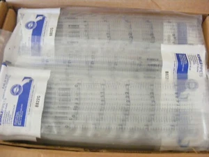 Qty 500 Kimble 5 x 1/10 ML Glass Serological Sterile Plugged Pipets Coded Blue - Picture 1 of 4