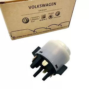 Original VW Zündanlassschalter 4B0905849 Für Golf IV Bora Audi A3 A4 Seat Skoda - Picture 1 of 3