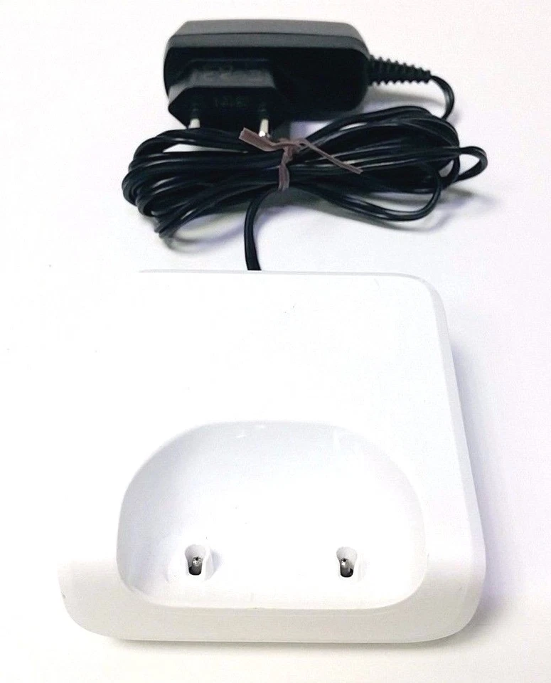 Siemens Gigaset C300 Ladeschale WEISS C300A C300H A600 A600A Top - Bild 1 von 1