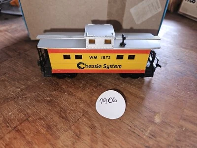 HO GUAGE CHESSIE SYSTEM CABOOSE, EXCELLENT CONDITION  - Image 1 of 4
