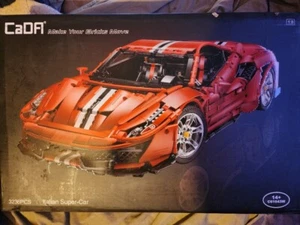 Cada Ferrari 488 Pista supercar - Picture 1 of 2
