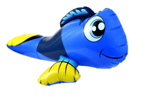  We Found Dory! Giant 27 In Kids Blue Fish Pool Inflatable FREE SHIPPING