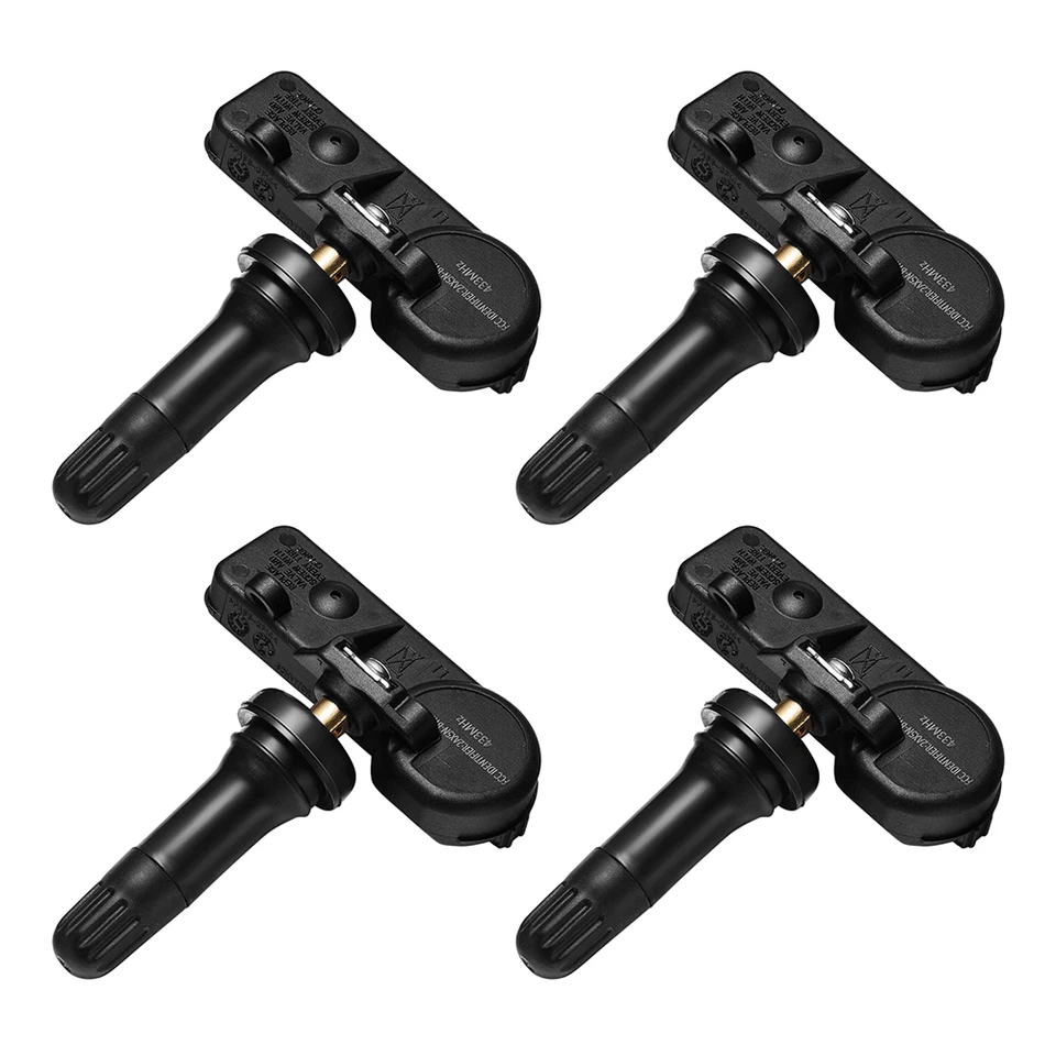 4pcs Tire Pressure Sensor TPMS for 2010-2013 Ram 1500 2500 3500 4500 56029398AA Foto 1 de 4