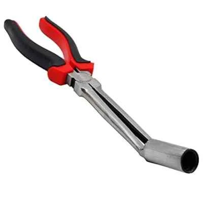 Car Spark Plug Wire Removal Pliers Tool High Voltage Cylinder Cable Removal Clam - Image 1 of 4