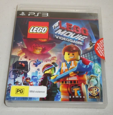 The Lego Movie Video game PlayStation 3 ps3 brand new unbroken target seal - Image 1 of 3