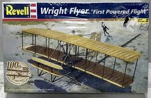 Kit modelo Revell Wright Flyer "First Powered Flight" escala 1:39 2003 sellado nuevo en caja - Imagen 1 de 6