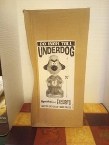 Funko 20" gigante underdog wacky wobbler bobblehead - nuevo, sellado de fábrica - Imagen 1 de 8