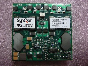 SYNQOR 30A 48V No Heatsink Isolated DC/DC Converter PQ48020HNA30NRS *NEW* - Picture 1 of 2