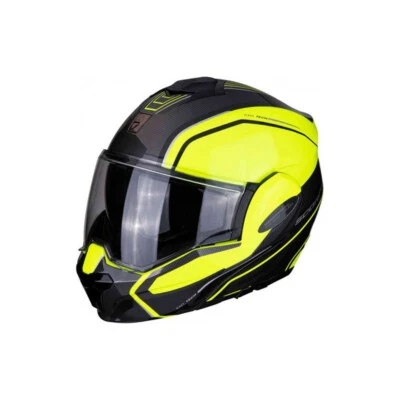 Модульный мотоциклетный шлем Scorpion EXO Tech Time Off - Изображение 1 из 3