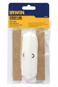Irwin Strait-Line 1932893 Replacement Twisted Chalk Line, 100 ft L - Picture 1 of 1