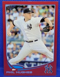 Phil Hughes 2013 Topps Target Red #389 New York Yankees NYY - Imagen 1 de 3