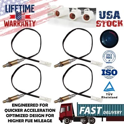 4X O2 Oxygen Sensors Downstream Upstream For Ford F-150 4.6L 5.4L V8 2001-2011 - Изображение 1 из 4