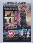 Trae Young Rookie Card 2018 Atlanta Hawks Nba Hoops Faces Of The Future Rc