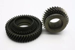 PEUGEOT BOXER 6 SPEED MLGU GEARBOX 5TH GEAR PAIR 33 / 49 TEETH GENUINE EO - Picture 1 of 3