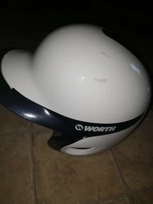 Casco de bateo Worth Liberty (WLBH) - blanco/azul marino (C2) Foto 1 de 4