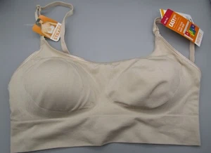 WARNER'S~SMALL-RM0911A~Butterscotch Easy Does It Dig-Free Band Wirefree Bra - Picture 1 of 9