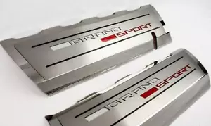 Corvette Grand Sport 2014-2019 - cubiertas de riel de combustible estilo Grand Sport | mancha - Imagen 1 de 4