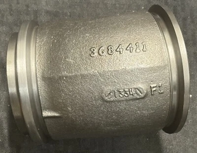 CUMMINS 3684411 CONEXIÓN SALIDA ESCAPE NUEVO OEM Foto 1 de 2