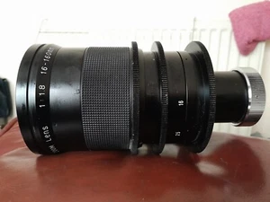 Ernitec TV Zoom Lens 16-160mm 1:1.8 Number 880240 Used (Slight Damage) Sold A/F - Picture 1 of 7