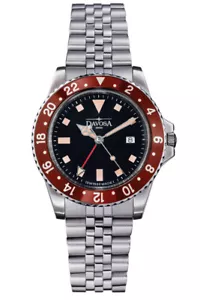 Davosa Suits Vintage Diver GMT NEW - Picture 1 of 3