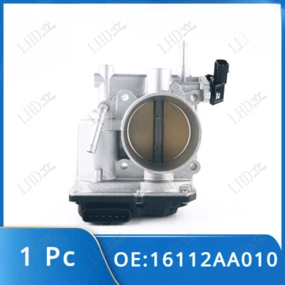 Cuerpo del acelerador 16112AA010 para Subaru Baja Legacy Outback Forester 2004-2005 2,5 L. Foto 1 de 4