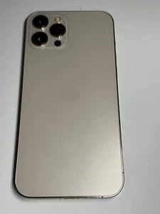 Apple iPhone 12 Pro Max - 128 GB - Gold (Unlocked) (CA) - Excellent - 100% BH - Photo 1 sur 8