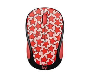 Logitech 910-005029 M325C Wireless Mouse Cosmos Coral Very Good - Picture 1 of 3