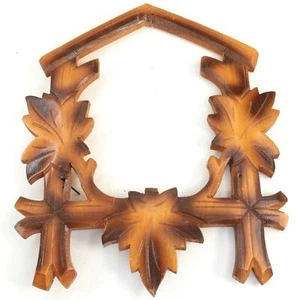 Kuckucksuhr Gehäuse Frontrahmen 7 cm hoch Vintage - RC1398 - Bild 1 von 2