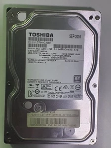 Disco duro 3.5" Toshiba DT01ACA050 500gb SATA3 (24h) - Imagen 1 de 1