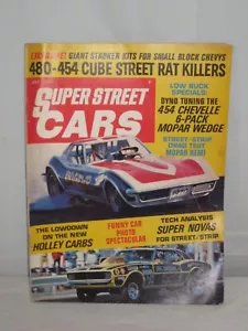 Revista Super Street Cars de julio de 1970 - Imagen 1 de 6