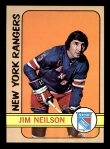 1972 Topps Hockey #66 Jim Neilson NM/MT *e1 - Picture 1 of 2