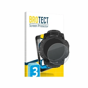 3x Matte Screen Protector for Garmin Instinct 3 Tactical AMOLED Edition (50 mm) - Zdjęcie 1 z 7