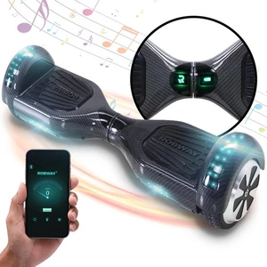 Hoverboard ROBWAY W1 Scooter Erwachsene Kinder Self Balance Bluetooth 6,5 Zoll - Bild 1 von 132