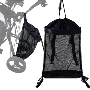 Golf Cart Storage Bag Universal Lightweight Backside Golf Push Cart Backside - Picture 1 of 5