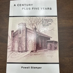 Book First Presbyterian Church Hendersonville Tennessee TN Powell Stamper 1975 - Foto 1 di 12