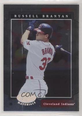 2001 Leaf Certified Materials Russell Branyan #85 - Image 1 of 2