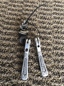 LEVE CAMBIO DOWN-TUBE ARABESQUE SHIMANO 600 E FERRAMENTA VARIA - Foto 1 di 4