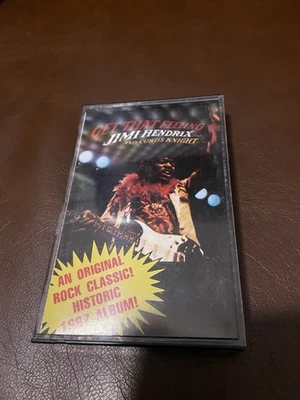Jimi Hendrix Vintage Cassette Tape - Get That Feeling - 1986 - Image 1 of 4
